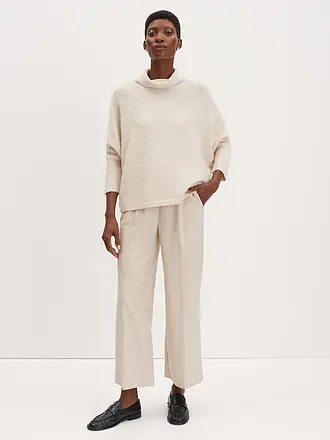 SOMEDAY | Rollkragenpullover TIOLA DETAIL | beige